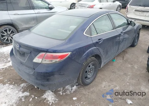 2010 Mazda Mazda6 I Sport from USA, damaged, VIN 1YVHZ8BH3A5M57300